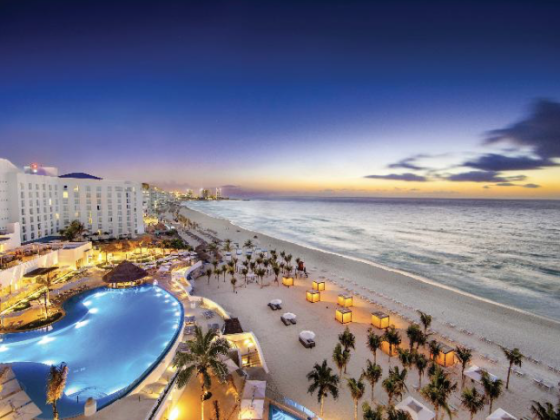 Le blanc hotel mexico